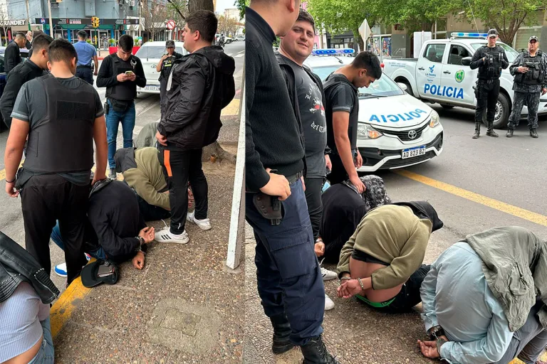 General Pico: detienen a banda que operaba con inhibidores y robó un millón y medio de pesos