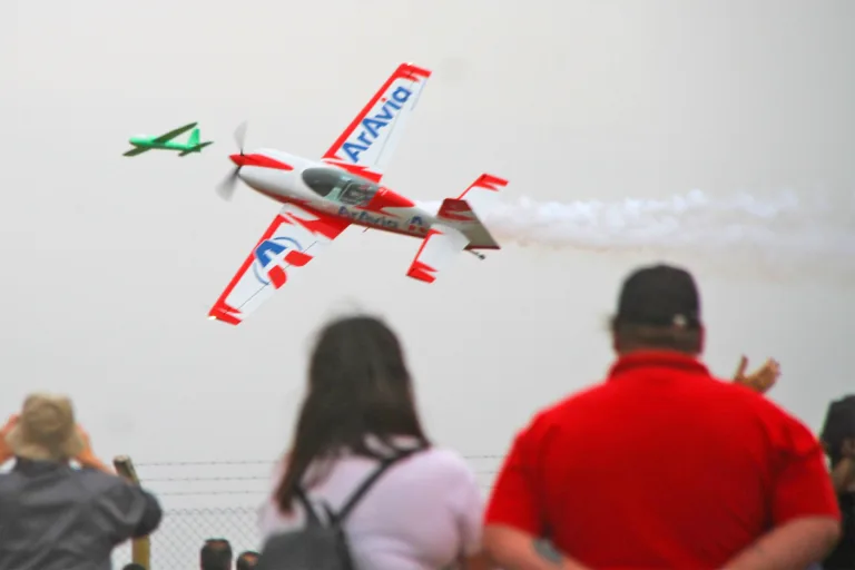 “Fue un éxito total”, aseguró Daniel Paparini sobre el Festival Aéreo de General Pico