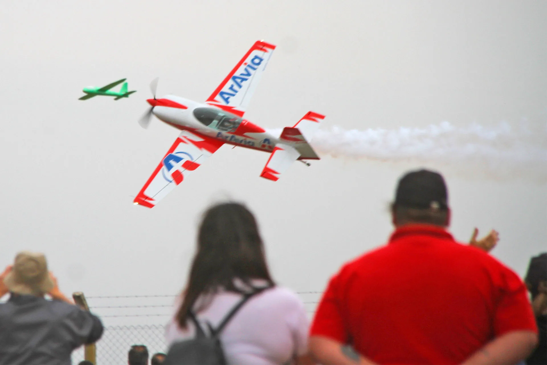 “Fue un éxito total”, aseguró Daniel Paparini sobre el Festival Aéreo de General Pico