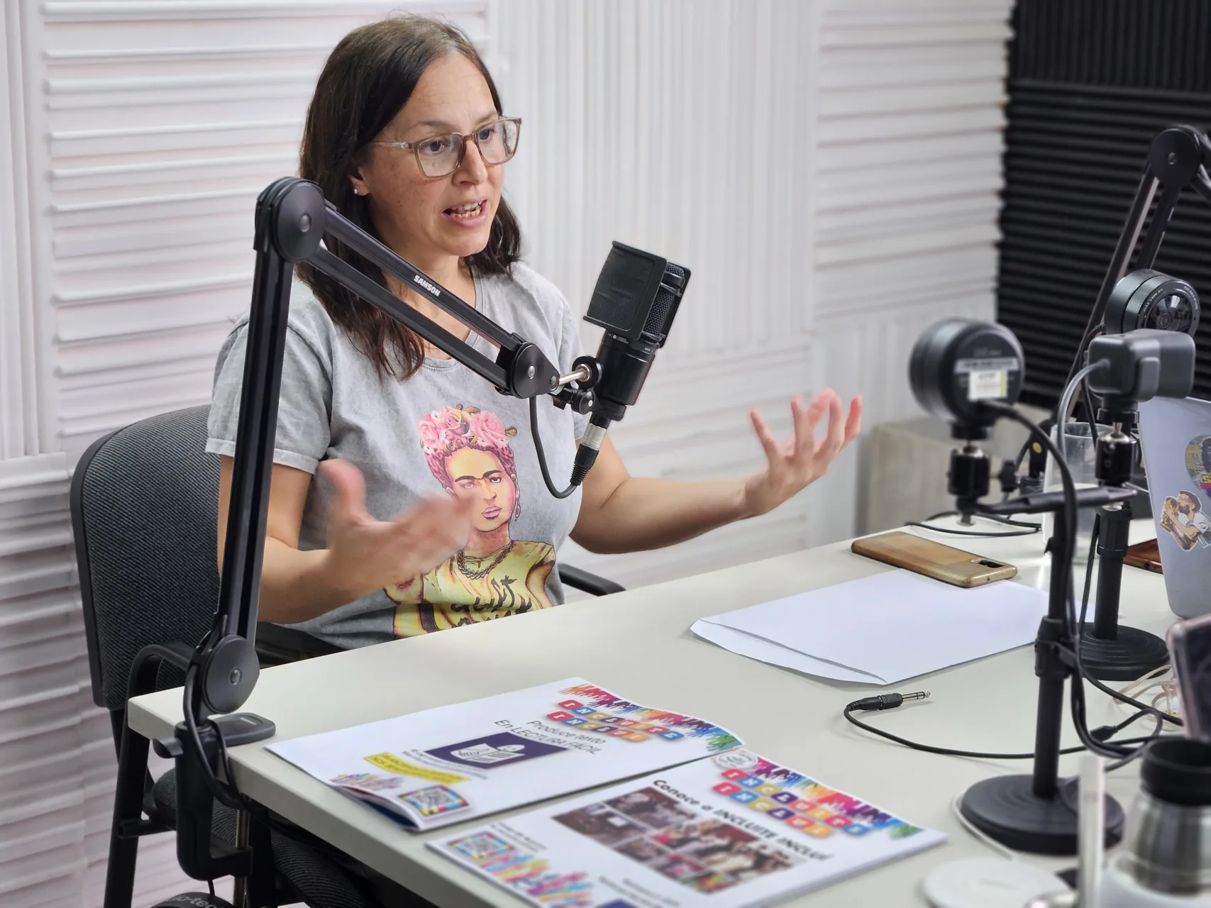 “Cuando uno quiere, puede”: Giselle Crespo y su proyecto de inclusión educativa que el 7 de noviembre presentará la tercera edición de la revista