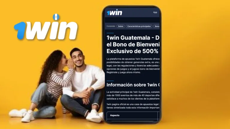 ¿Es 1Win Guatemala la mejor plataforma de apuestas? Reseña completa