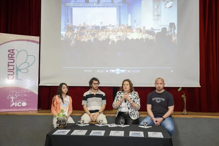 Anuncian la 9° Edición del Festival de Vientos, Cuerdas y Percusión con más de 200 artistas en General Pico
