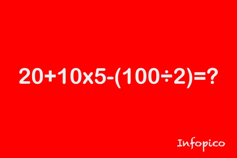 Reto del día: tendrás 5 segundos para descifrar la respuesta de esta prueba matemática