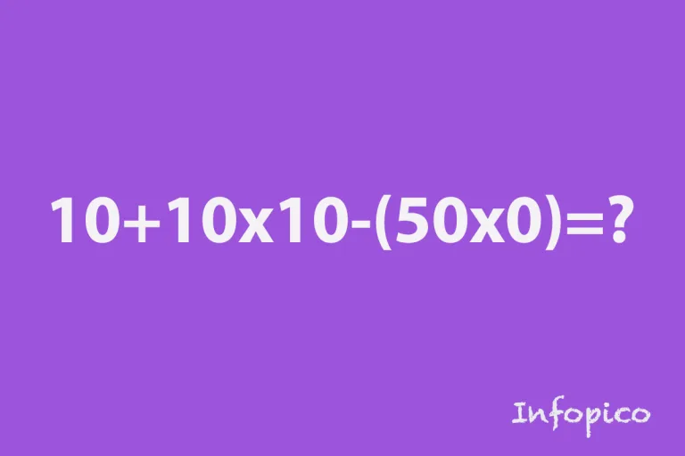 Reto del día: tendrás 10 segundos para resolver este ejercicio matemático