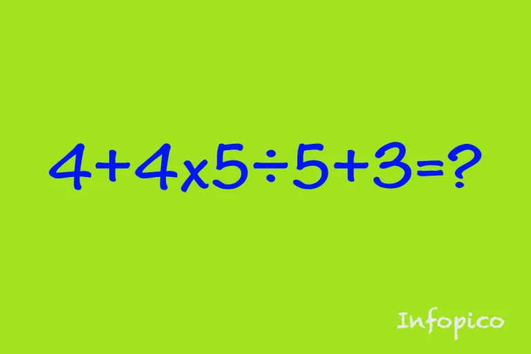Reto del día: tendrás un máximo de 8 segundos para acertar con el resultado de este reto matemático