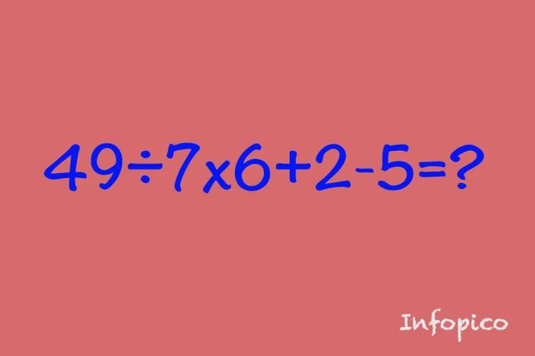 Reto del día: con este reto matemático pondremos a prueba tu capacidad intelectual, tienes 5 segundos para resolverlo