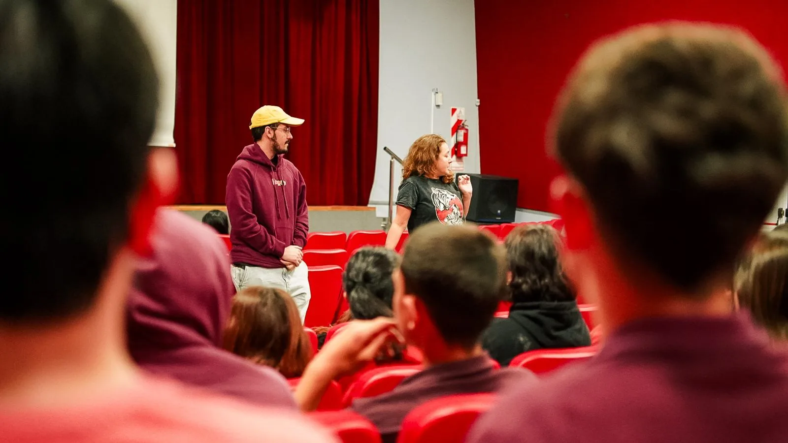 Más de 160 estudiantes participaron de la proyección de Alemania en el Ciclo de Cine Nacional en General Pico