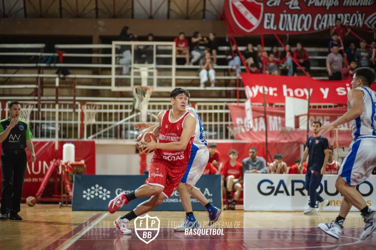 Independiente de General Pico se impone con autoridad ante Sportivo Realicó en el Pre Federal de Básquet