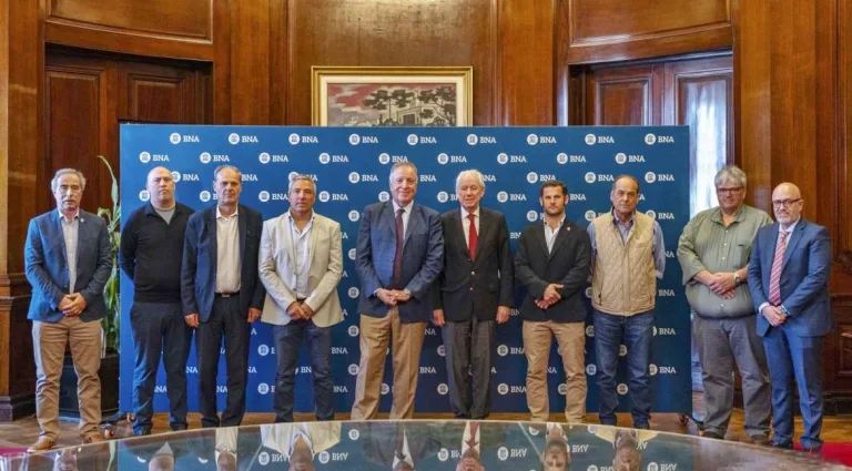 El Banco Nación se compromete a mantener abiertas las sucursales en La Pampa “asi nos manifestó el titular de la institución”, dijo Chito Forte