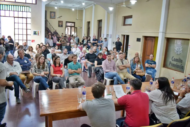 La UCR La Pampa implementa Ficha Limpia y denuncia la crisis socioeconómica en la provincia