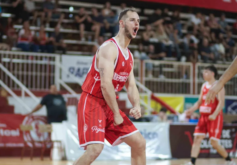 Pre Federal de básquet: paliza “roja” en el Gigante