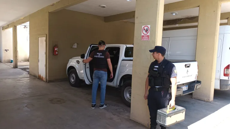 Brigada de investigaciones  y otras  dependencias policiales recuperan millonaria recaudación robada en Intendente Alvear