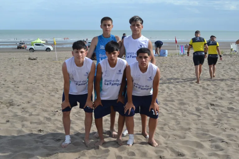 Fútbol playa: La Pampa jugará por el quinto puesto