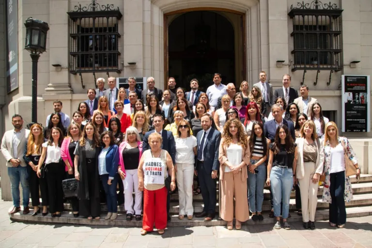 La Pampa exige mayor coordinación y acción federal en la lucha contra la trata de personas y reclamó por falta de fondos