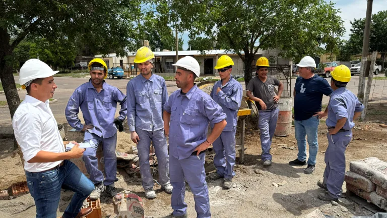 Avanza la construcción del Centro de Salud Nivel II de Mauricio Mayer