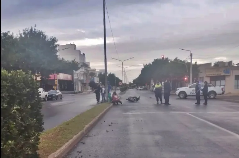 Tragedia en Santa Rosa: Joven fallece en siniestro vial en Avenida Luro