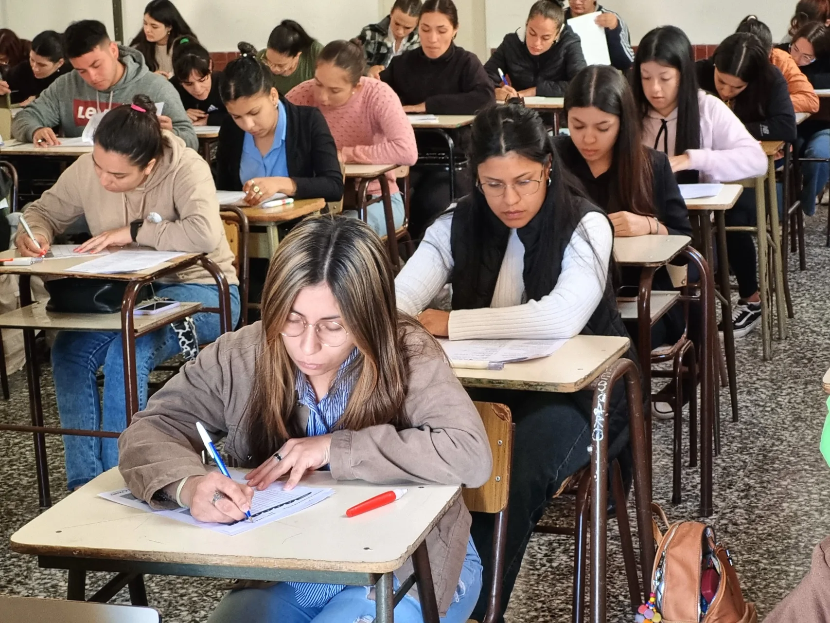 Examen final presencial para Cadetes y Agentes de Policía 2025: un paso clave en el proceso de ingreso