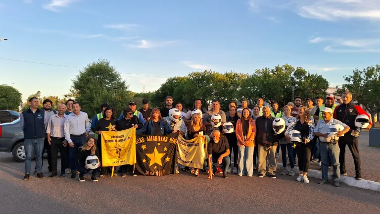 Intendente Alvear: jornada provincial de capacitación en Seguridad Vial para motociclistas promueve el uso del casco y la conducción responsable