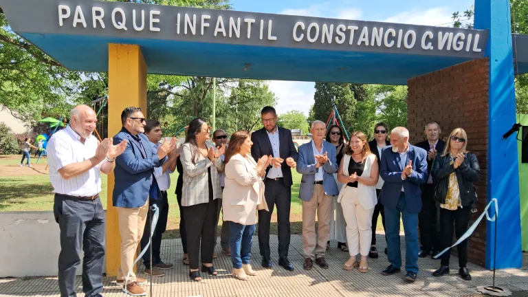 El pasado martes, Intendente Alvear celebró su 128° Aniversario