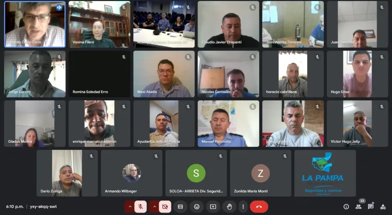 La Pampa impulsa la profesionalización policial con el Programa Anual de Formación Continua 2025