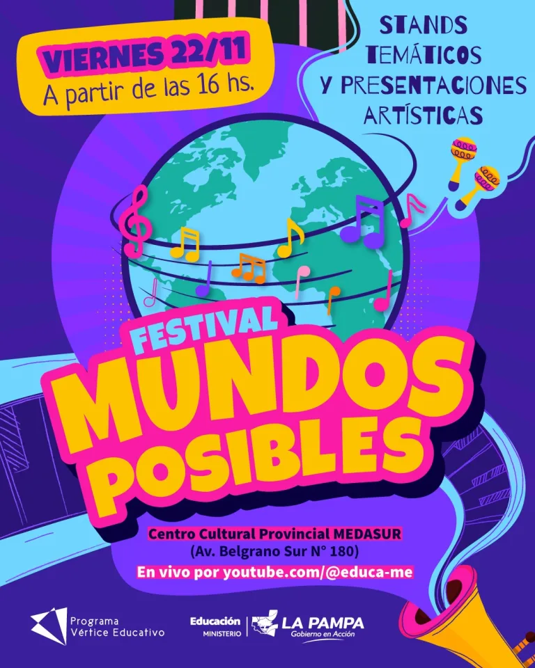 Más de 400 Jóvenes Celebrarán la Creatividad en el Festival “Mundos Posibles”
