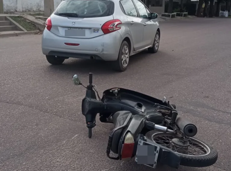 Cuatro accidentes en una hora: balance de una mañana agitada en la ciudad