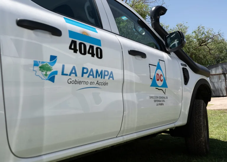 Defensa Civil refuerza su estrategia contra incendios forestales: activan bases operativas en puntos clave de La Pampa