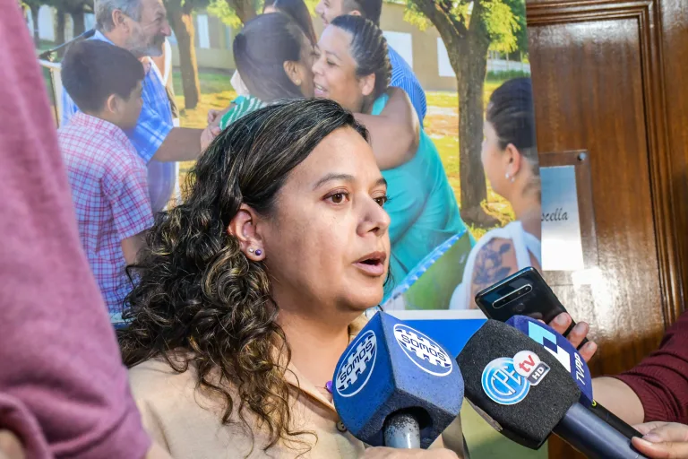 “Estamos sumando la política habitacional a un sector que había quedado un poco relegado”, aseguró Erica Riboyra tras la apertura de inscripciones a créditos de hasta 45 millones