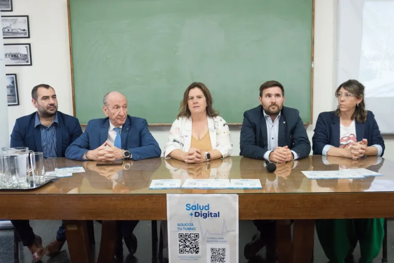 Pico y otras 16 localidades se suman al sistema de turnos online en Salud Pública