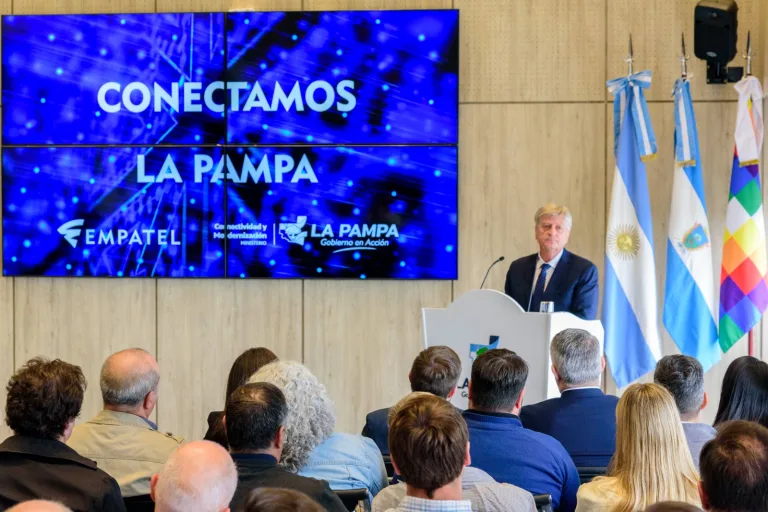 Proveedores de La Pampa mejoran la velocidad de internet