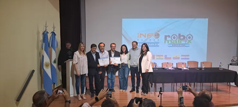 Concluyó el concurso Infomatrix y Robomatrix en Realicó: todos los premiados