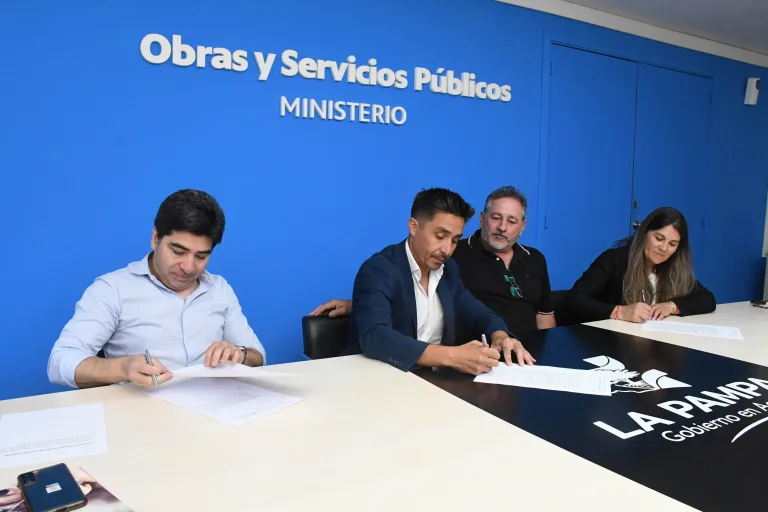 Instalarán en Victorica una nueva torre tanque que mejorará el servicio de agua potable