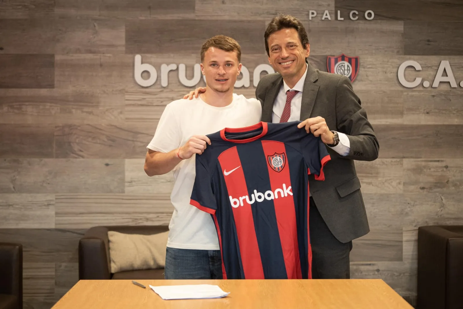 Juan Cruz Rattalino: de Matienzo de Ingeniero Luiggi a firmar contrato con San Lorenzo