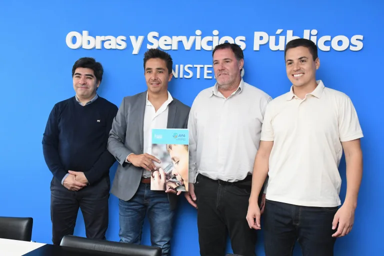 Convenio para Naicó: nuevo acueducto garantizará agua y potenciará el turismo local