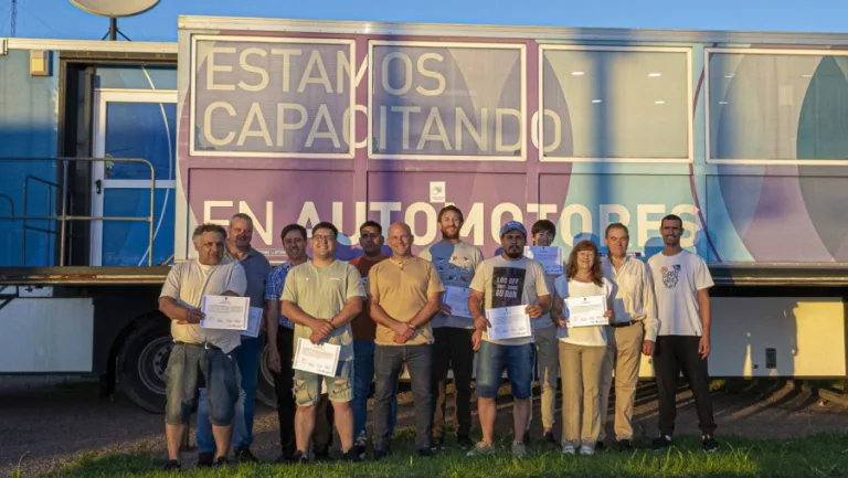 Finalizó el segundo recorrido de Aulas Talleres Móviles en La Pampa