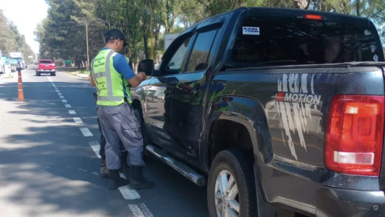 Se detectaron 19 casos de alcoholemia positiva en operativos de tránsito