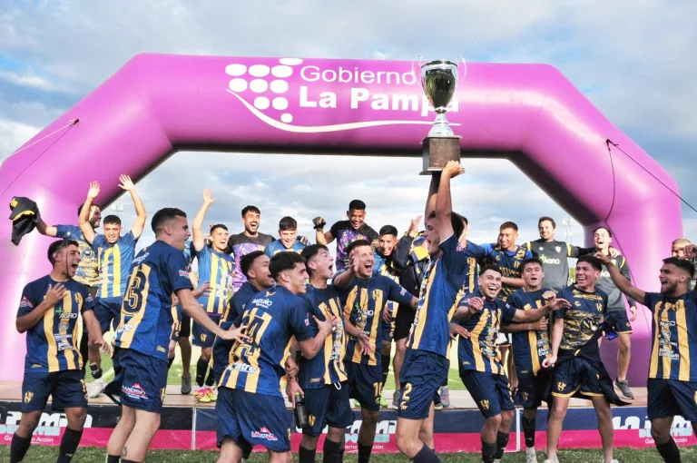 El mejor de La Pampa: All Boys de Trenel se consagra campeón provincial tras una emocionante definición por penales