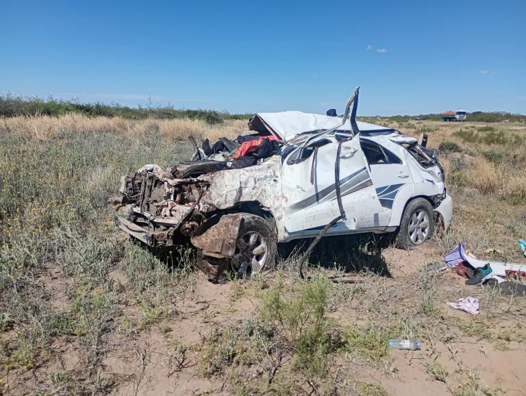 Trágico vuelco en la Ruta Provincial 20 deja un fallecido