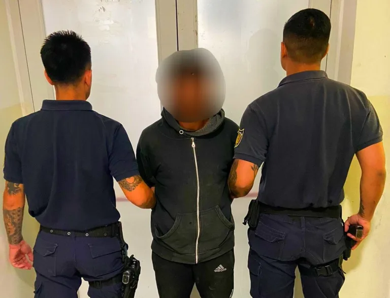 Policías de comisaria segunda capturan a prófugo con pedido de captura nacional en General Pico