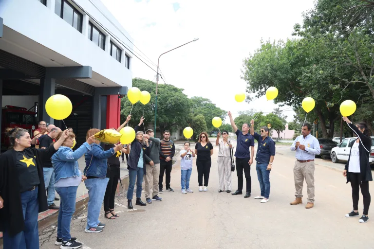 Emotivo acto de Estrellas Amarillas en recuerdo de víctimas de accidentes de tránsito: ‘No más condenas en suspenso’