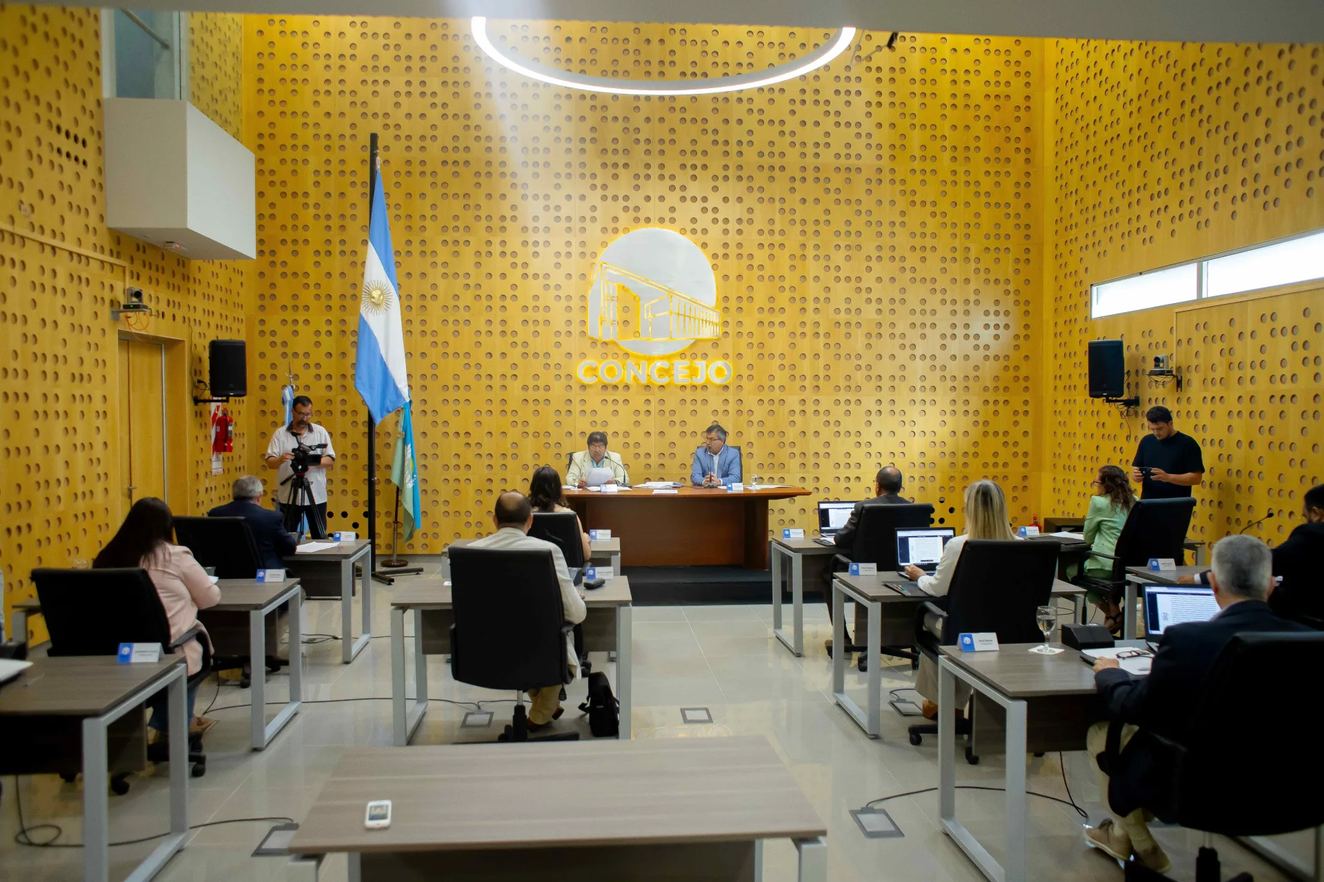 El Concejo Deliberante declaró “ciudadano ilustre” al Chapu Nocioni