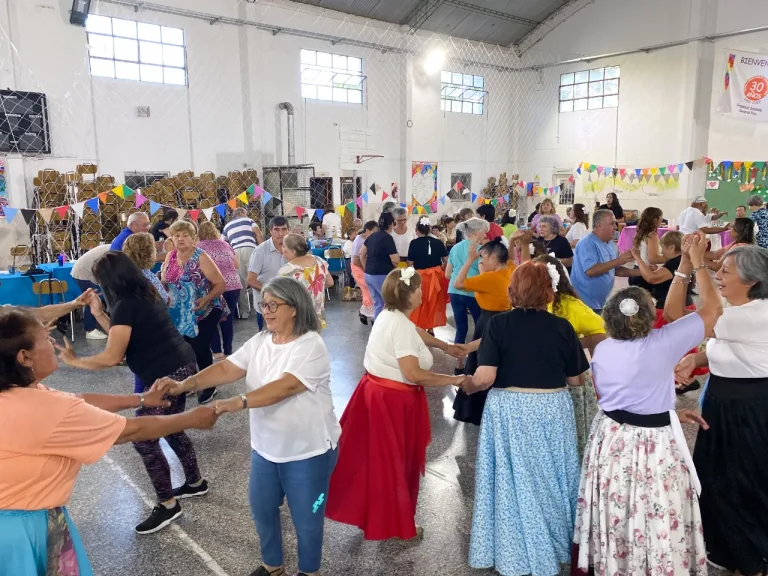 Cierre del Programa Cumelén: más de 150 personas celebraron en el ‘Campito Centenario’