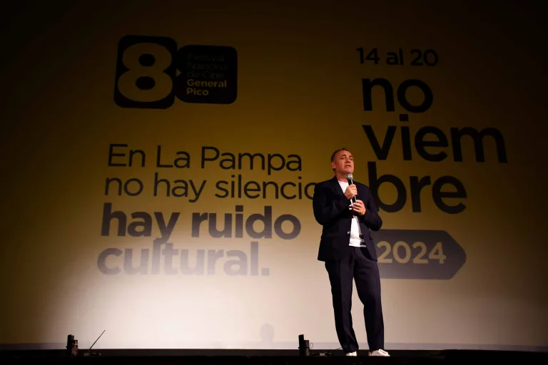 Con importante acompañamiento de la comunidad comenzó el 8vo Festival de Cine de General Pico