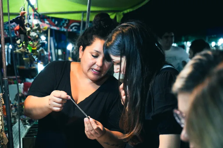Festival Pico Cumple: feria de emprendedores en la última noche del aniversario, en el Parador