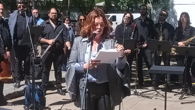 “Pico es una ciudad innovadora que está para recibir y dar mucho”, aseguró Fernanda Alonso en el día de la celebración del 119° aniversario de la ciudad