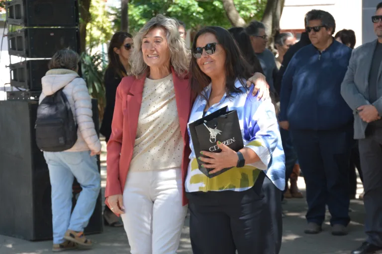 La vicegobernadora presente en el 119° aniversario de General Pico: “lo veo lindo, tranquilo”