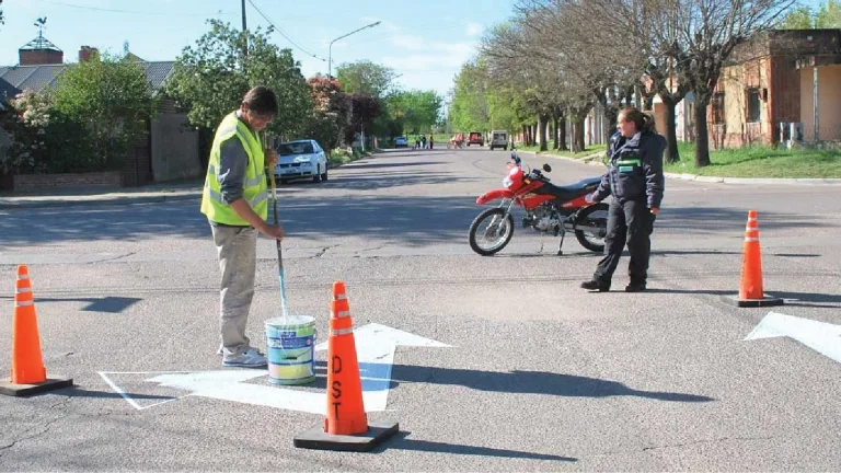 Sentido único para la calle 26, en el barrio Don Bosco