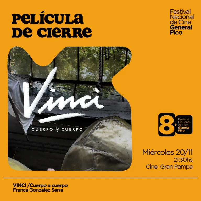 El miércoles culmina el Festival de Cine de General Pico con premiación y estreno de Franca González