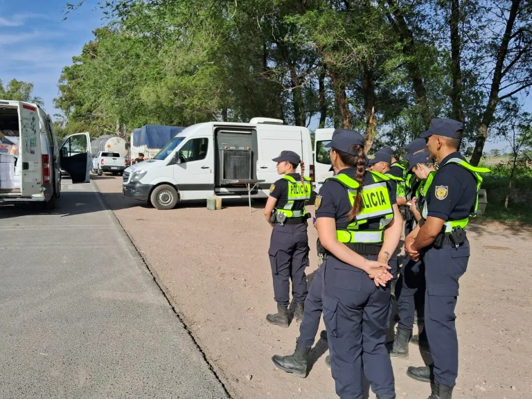 La Policía de La Pampa realiza importante operativo de formación y prevención contra el narcotráfico