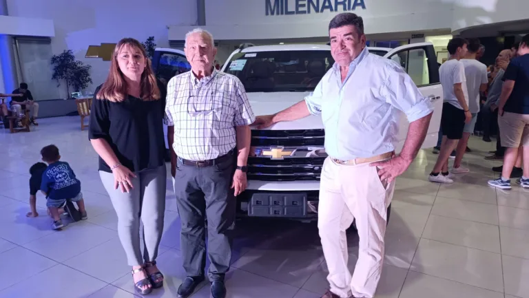Gran presentación en General Pico: la nueva Chevrolet S10 y Spin deslumbran en Milenaria